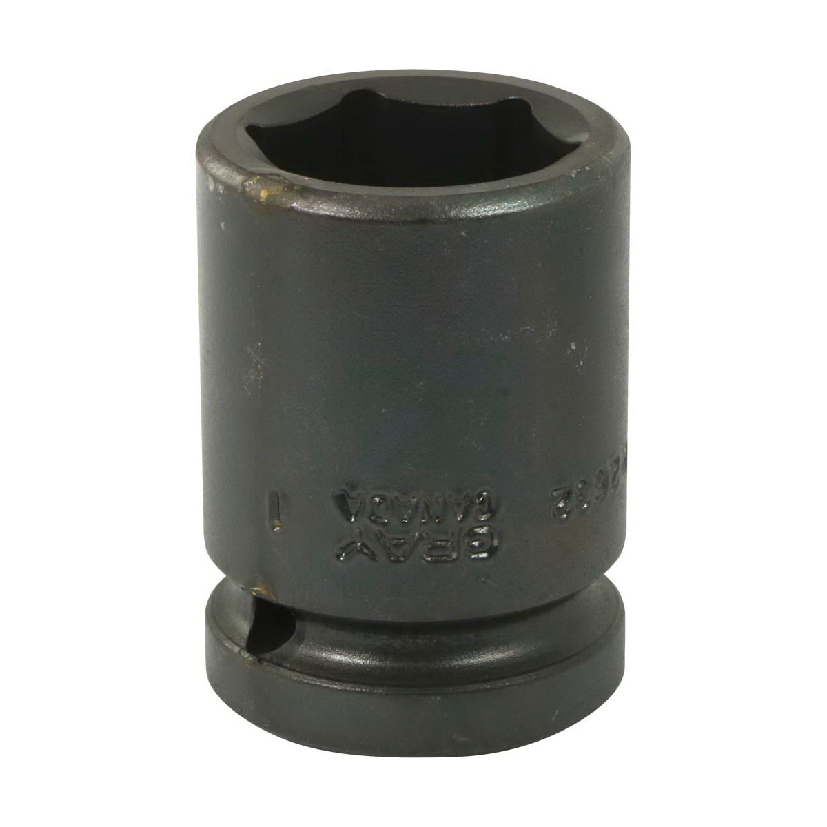 Gray Tools P2632 Socket, 3/4 in Hex Drive, 1 in Standard Socket, 6 Points