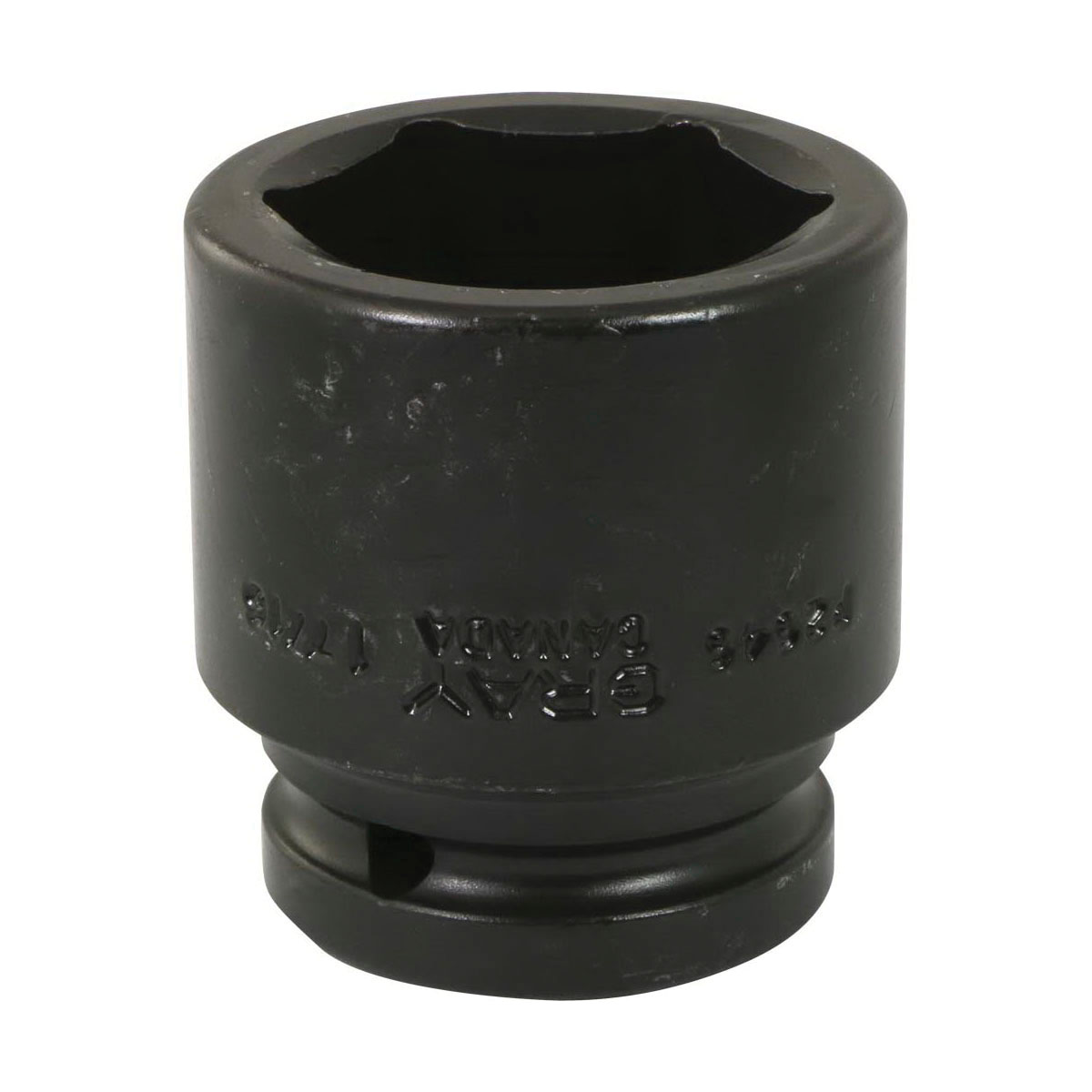 Gray Tools P2646 Socket, 3/4 in Hex Drive, 1-7/16 in Standard Socket, 6 Points