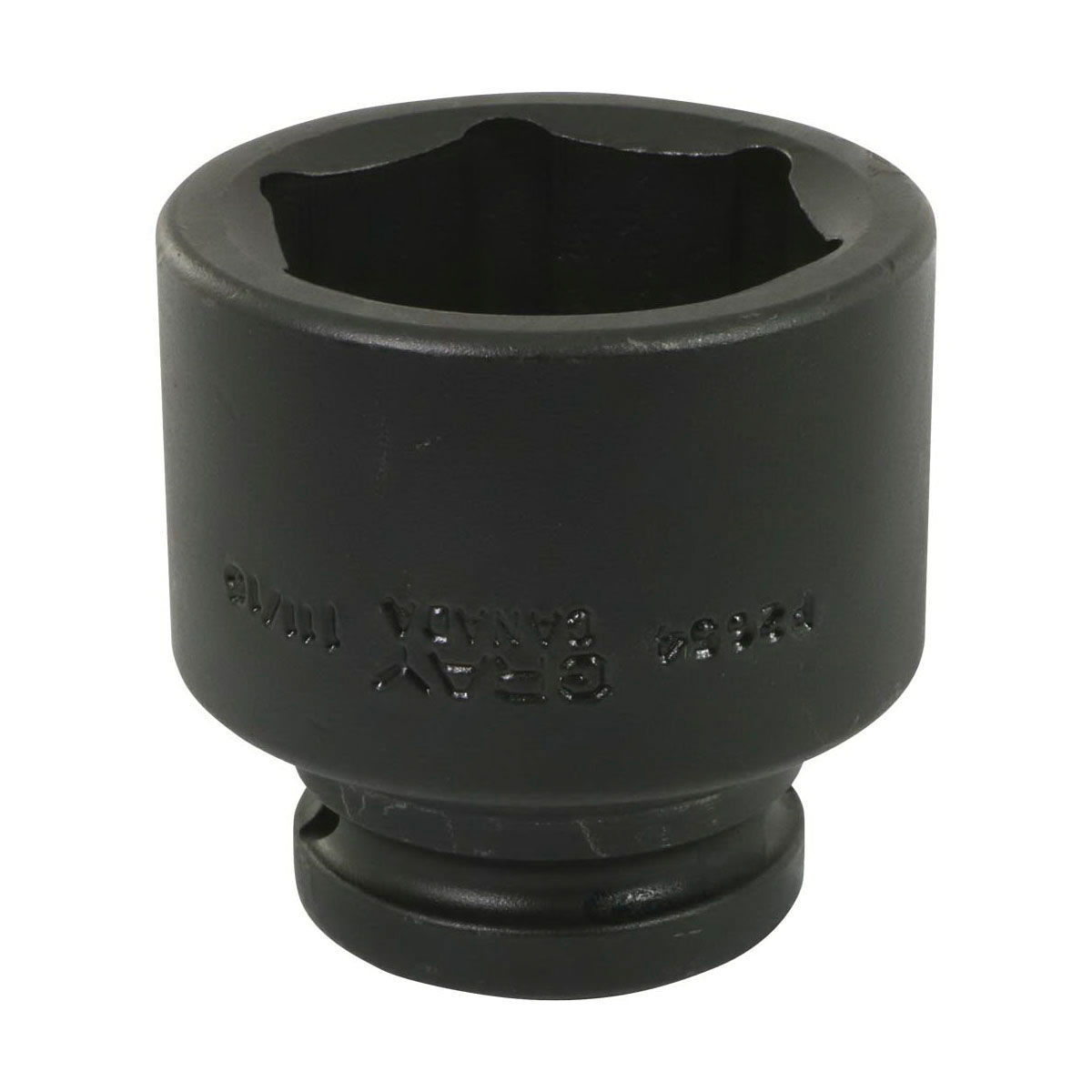 Gray Tools P2654 Socket, 3/4 in Hex Drive, 1-11/16 in Standard Socket, 6 Points