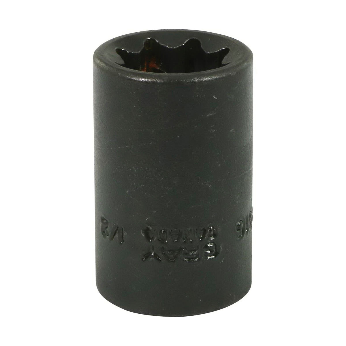 Gray Tools P4-816 Standard Impact Socket, Imperial, 1/2 in, 1/2 in Double Square Socket, 8 Points