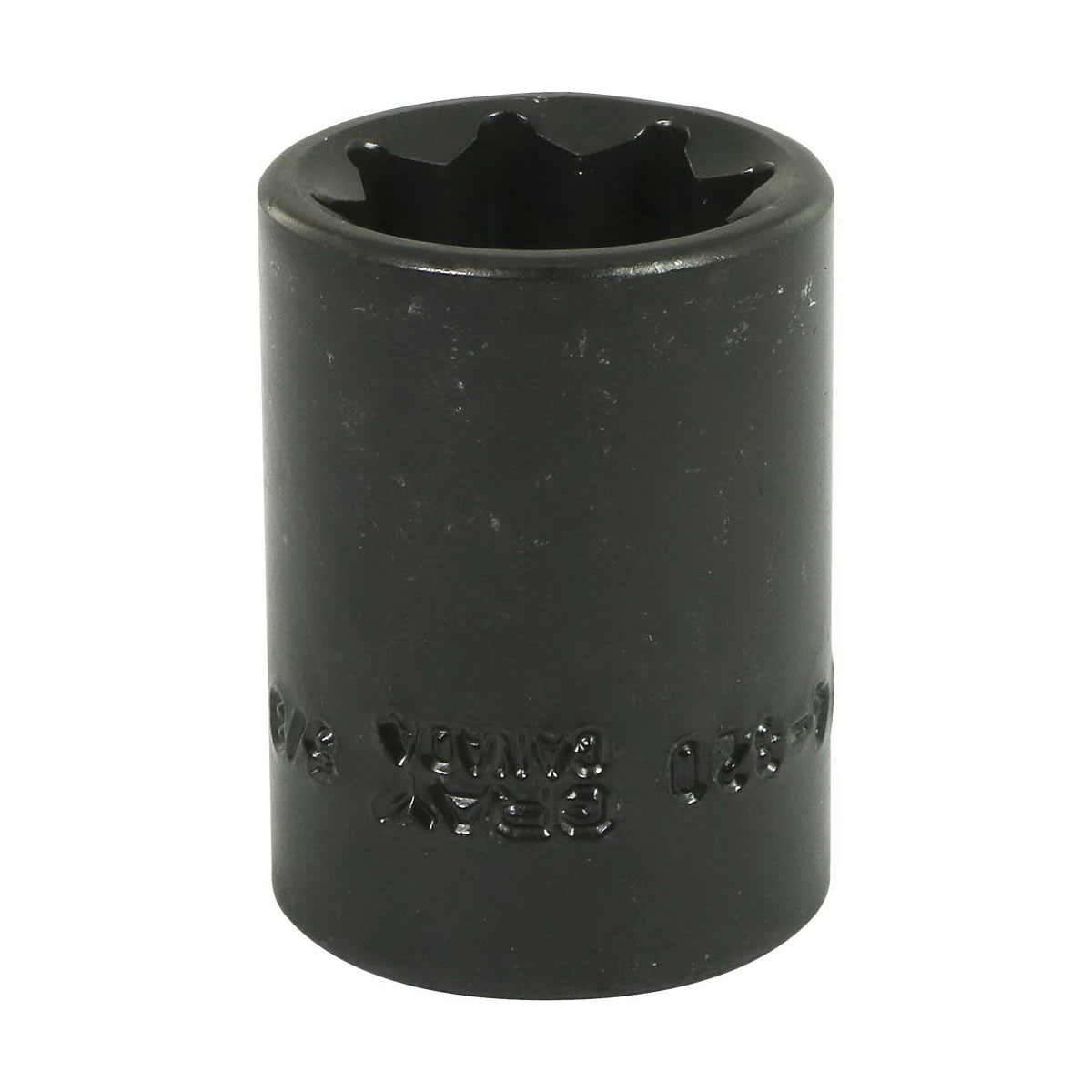 Gray Tools P4-820 Standard Impact Socket, Imperial, 1/2 in, 5/8 in Double Square Socket, 8 Points