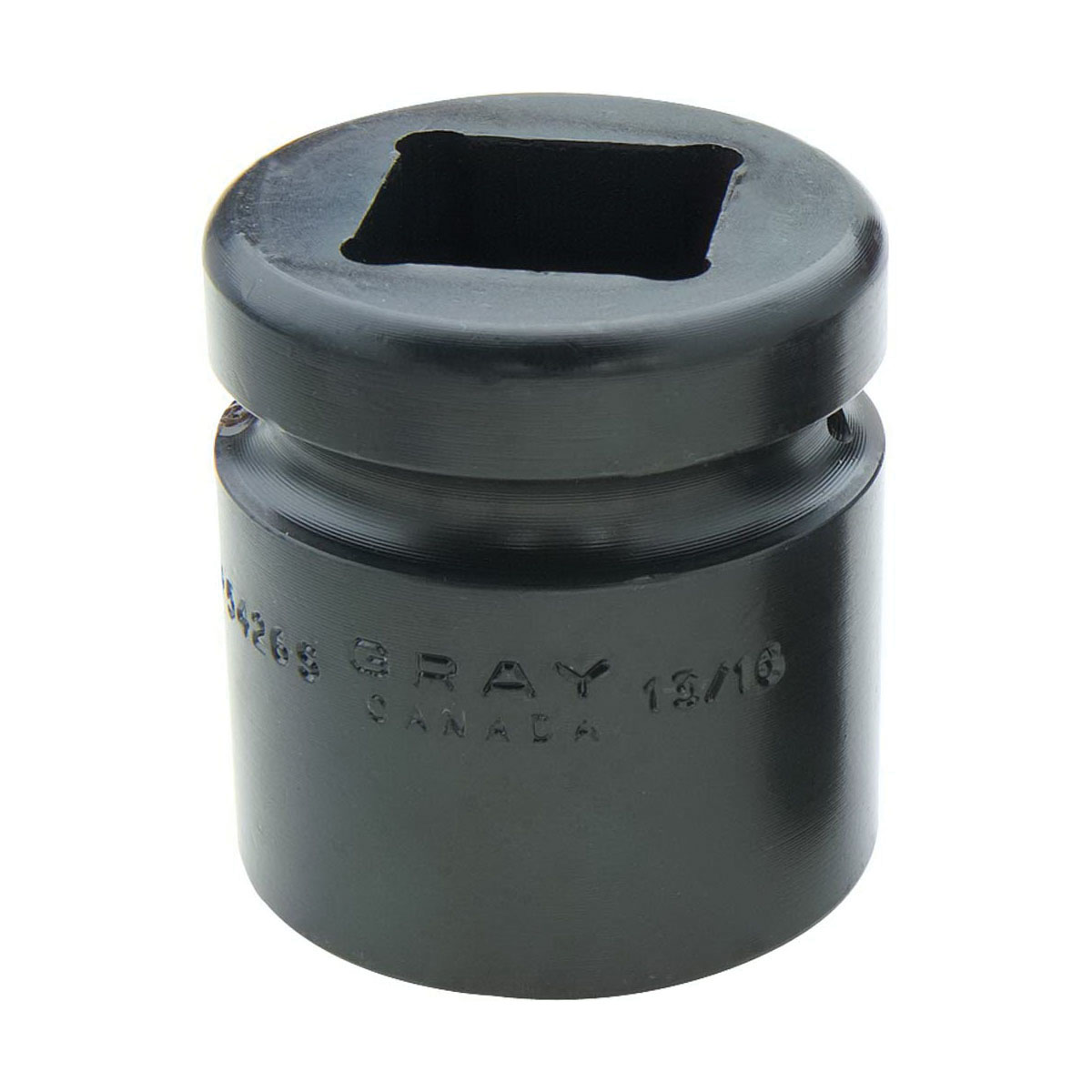 Gray Tools P5426S Budd Wheel Impact Socket, Imperial, 1 in, 13/16 in Hex Socket
