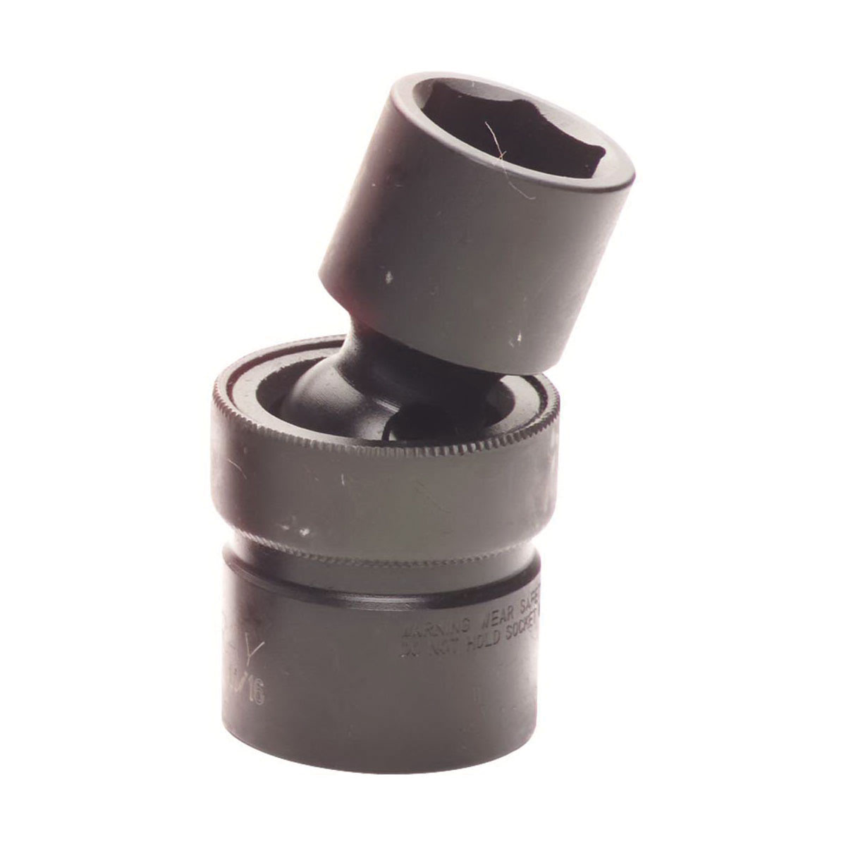 Gray Tools PHU22 Standard Socket, Imperial, 1/2 in, 11/16 in Hex/Universal Joint Socket, 6 Points