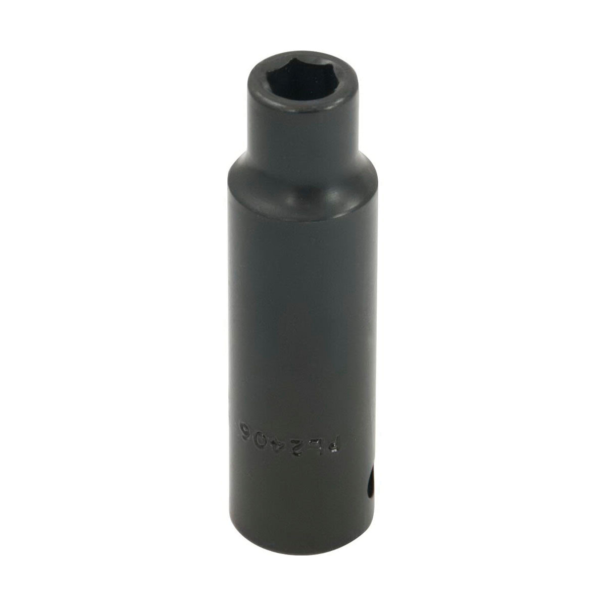 Gray Tools PL2406 Deep Impact Socket, Imperial, 1/2 in Square Drive, 3/8 in Hex Socket, 6 Points
