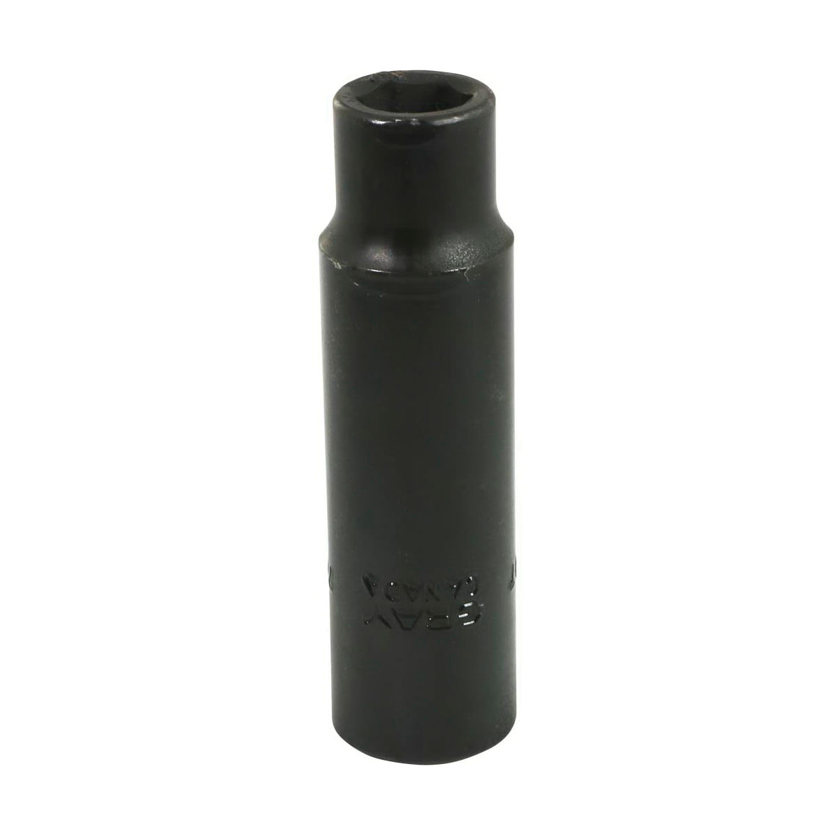 Gray Tools PL2407 Deep Impact Socket, Imperial, 1/2 in Square Drive, 7/16 in Hex Socket, 6 Points