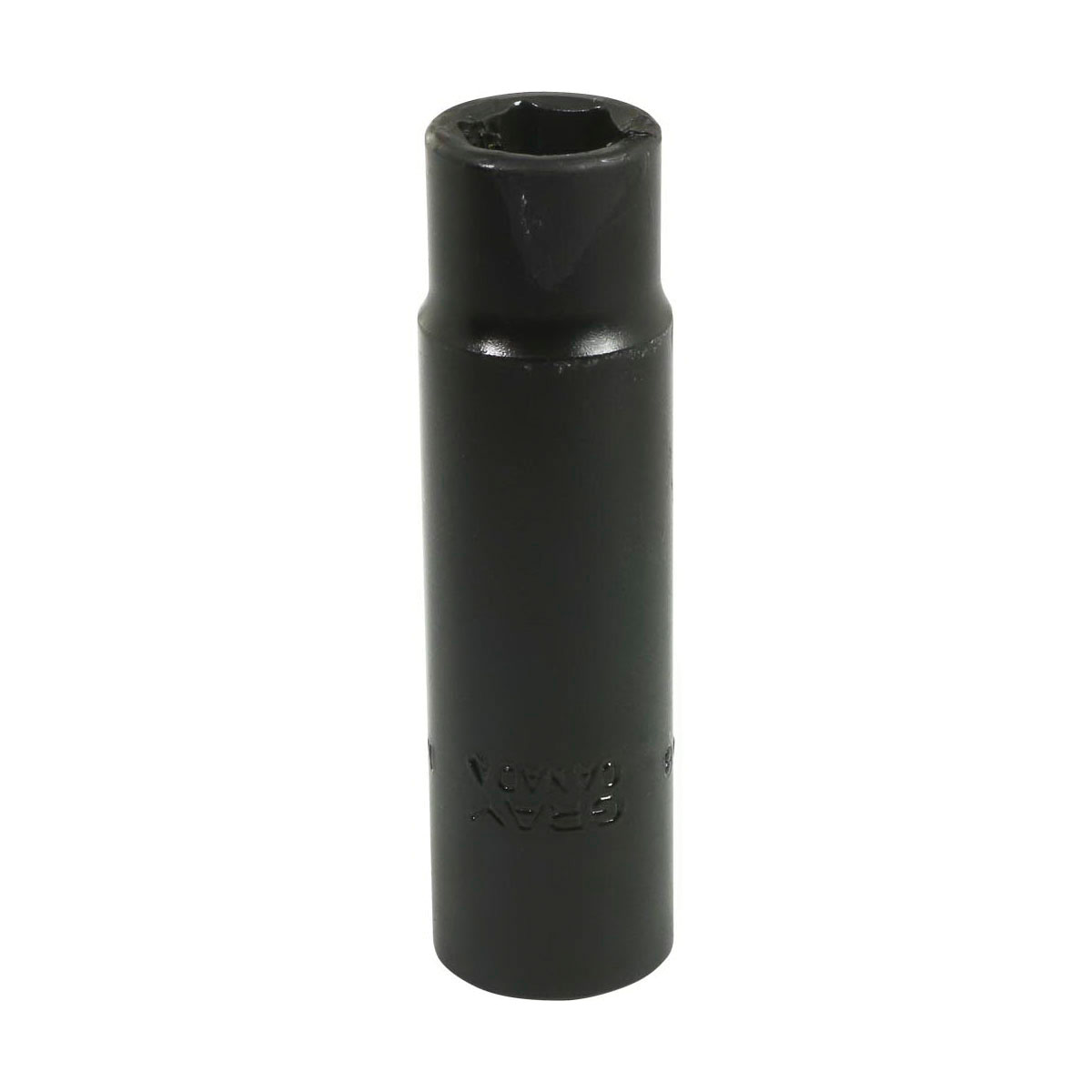 Gray Tools PL2408 Deep Impact Socket, Imperial, 1/2 in Square Drive, 1/2 in Hex Socket, 6 Points