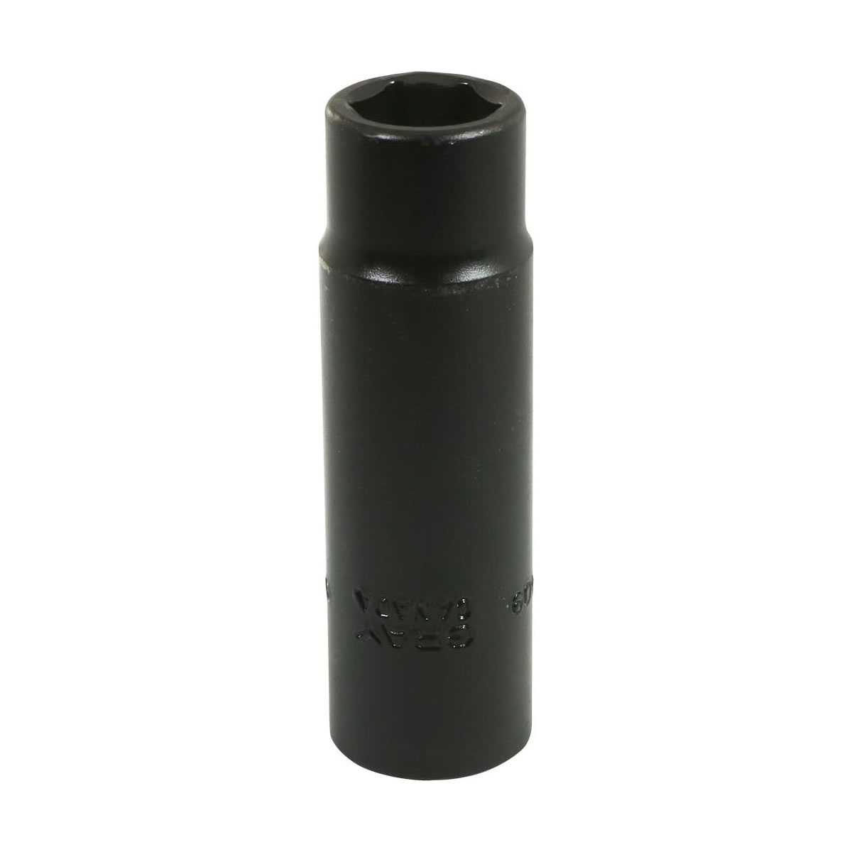 Gray Tools PL2409 Deep Impact Socket, Imperial, 1/2 in Square Drive, 9/16 in Hex Socket, 6 Points