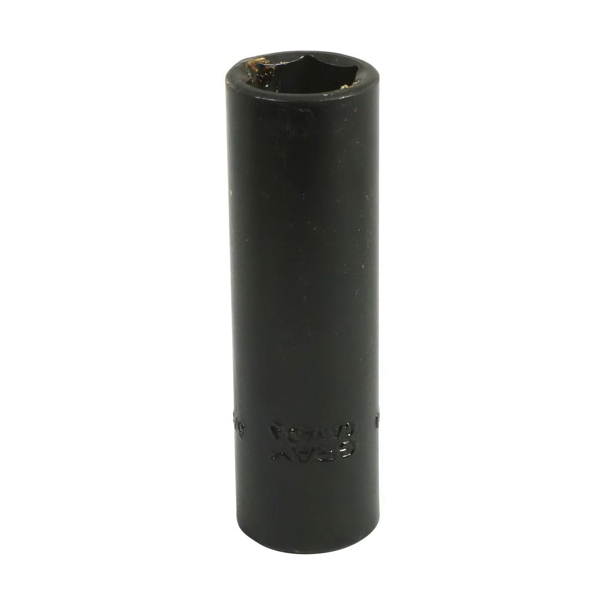 Gray Tools PL2410 Deep Impact Socket, Imperial, 1/2 in Square Drive, 5/8 in Hex Socket, 6 Points