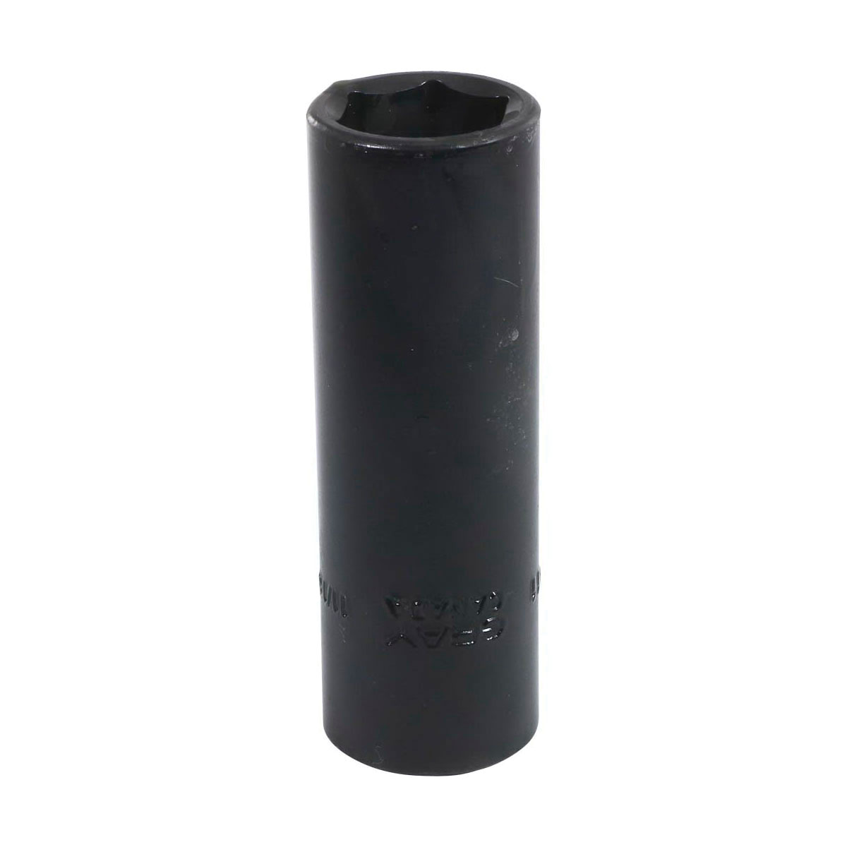 Gray Tools PL2411 Deep Impact Socket, Imperial, 1/2 in Square Drive, 11/16 in Hex Socket, 6 Points