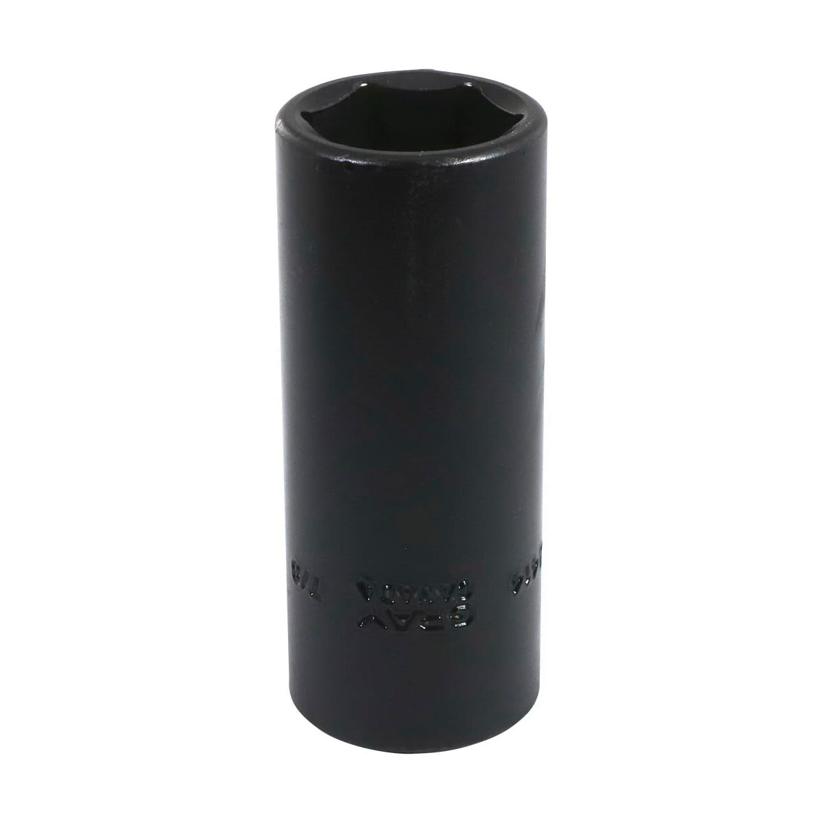 Gray Tools PL2414 Deep Impact Socket, Imperial, 1/2 in Square Drive, 7/8 in Hex Socket, 6 Points