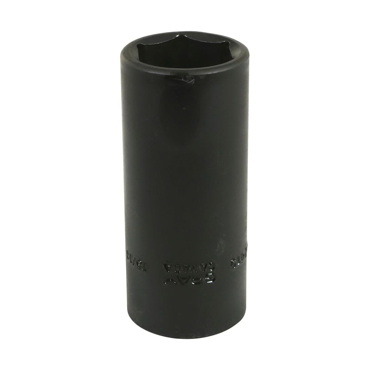 Gray Tools PL2415 Deep Impact Socket, Imperial, 1/2 in Square Drive, 15/16 in Hex Socket, 6 Points