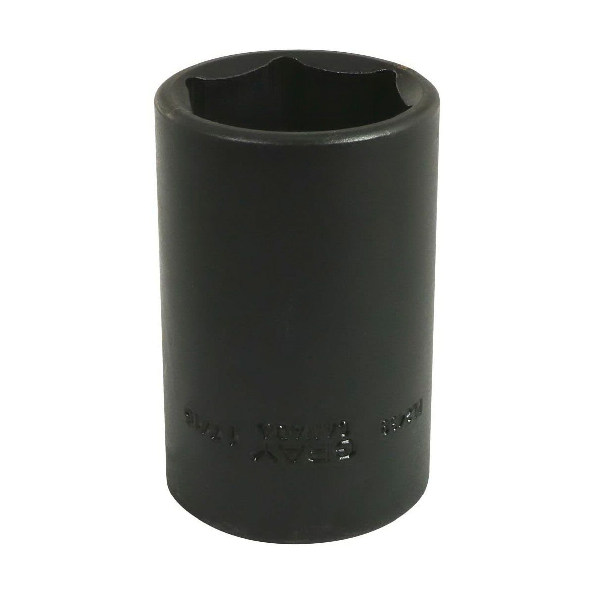 Gray Tools PL2439 Deep Impact Socket, Imperial, 1/2 in Square Drive, 1-7/16 in Hex Socket, 6 Points