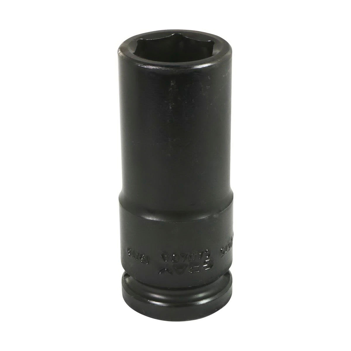 Gray Tools PL2615 Socket, 3/4 in Hex Drive, 15/16 in Deep Socket, 6 Points