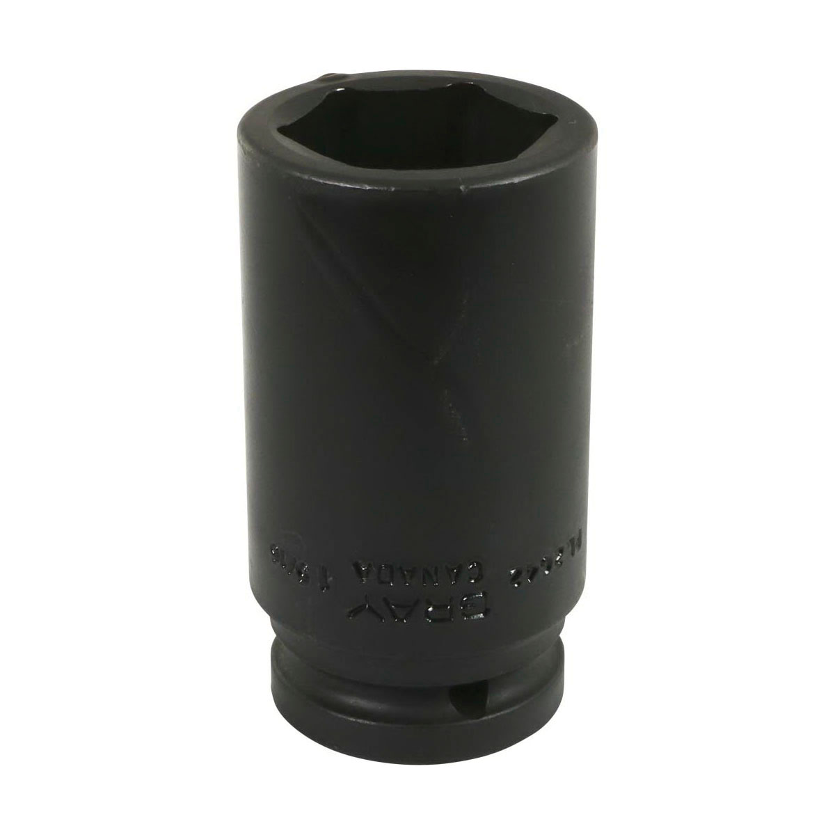 Gray Tools PL2642 Socket, 3/4 in Hex Drive, 1-5/16 in Deep Socket, 6 Points