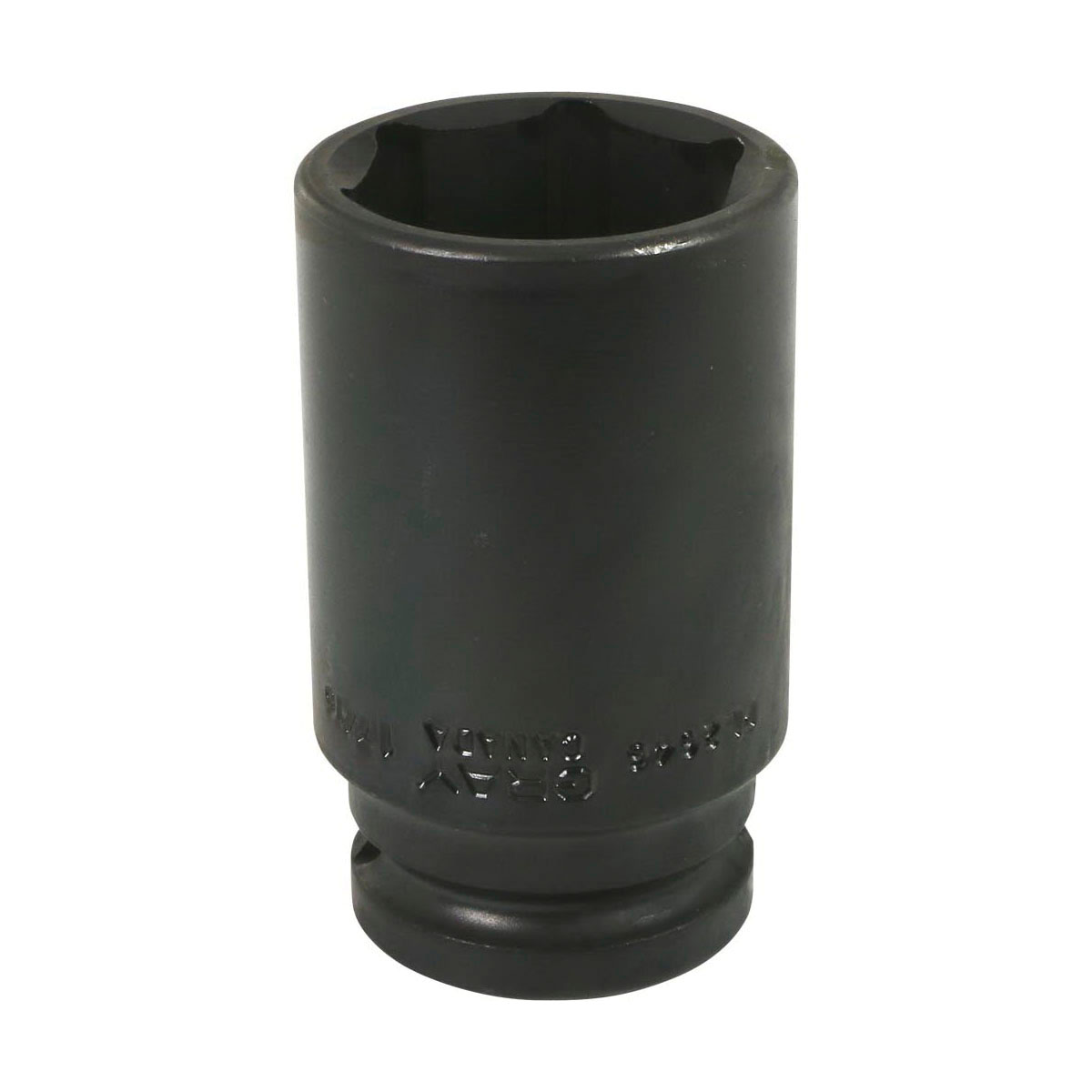 Gray Tools PL2646 Socket, 3/4 in Hex Drive, 1-7/16 in Deep Socket, 6 Points