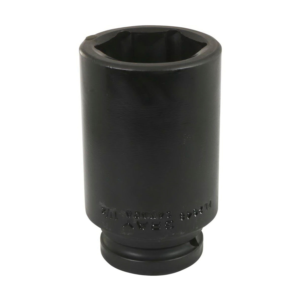 Gray Tools PL2648 Socket, 3/4 in Hex Drive, 1-1/2 in Deep Socket, 6 Points