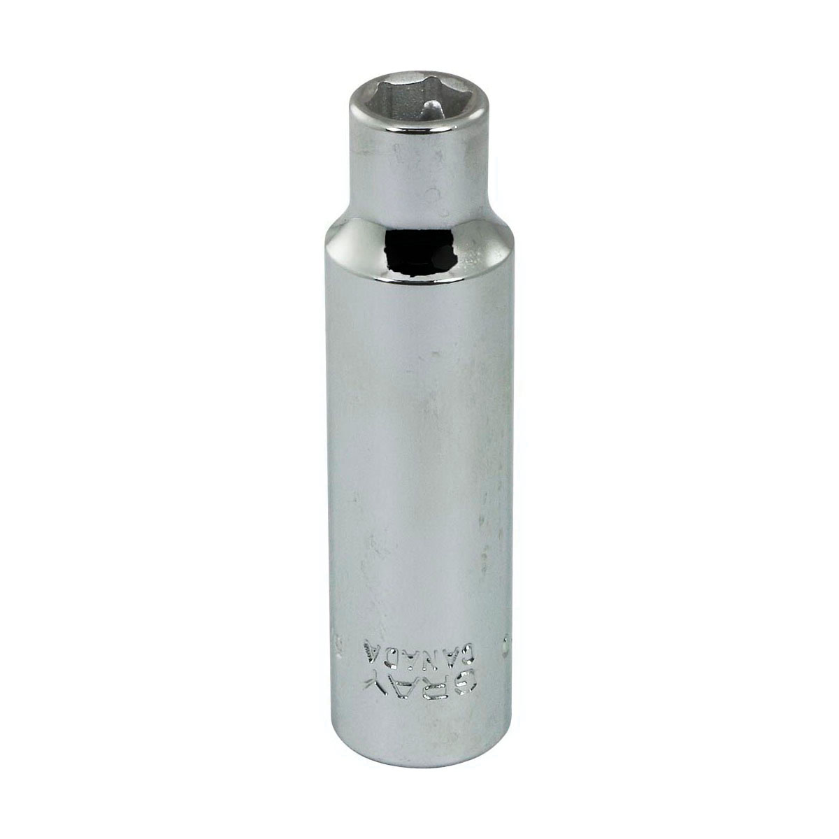 Gray Tools T100 Deep Socket, Imperial, 3/8 in, 5/16 in Hex Socket, 6 Points