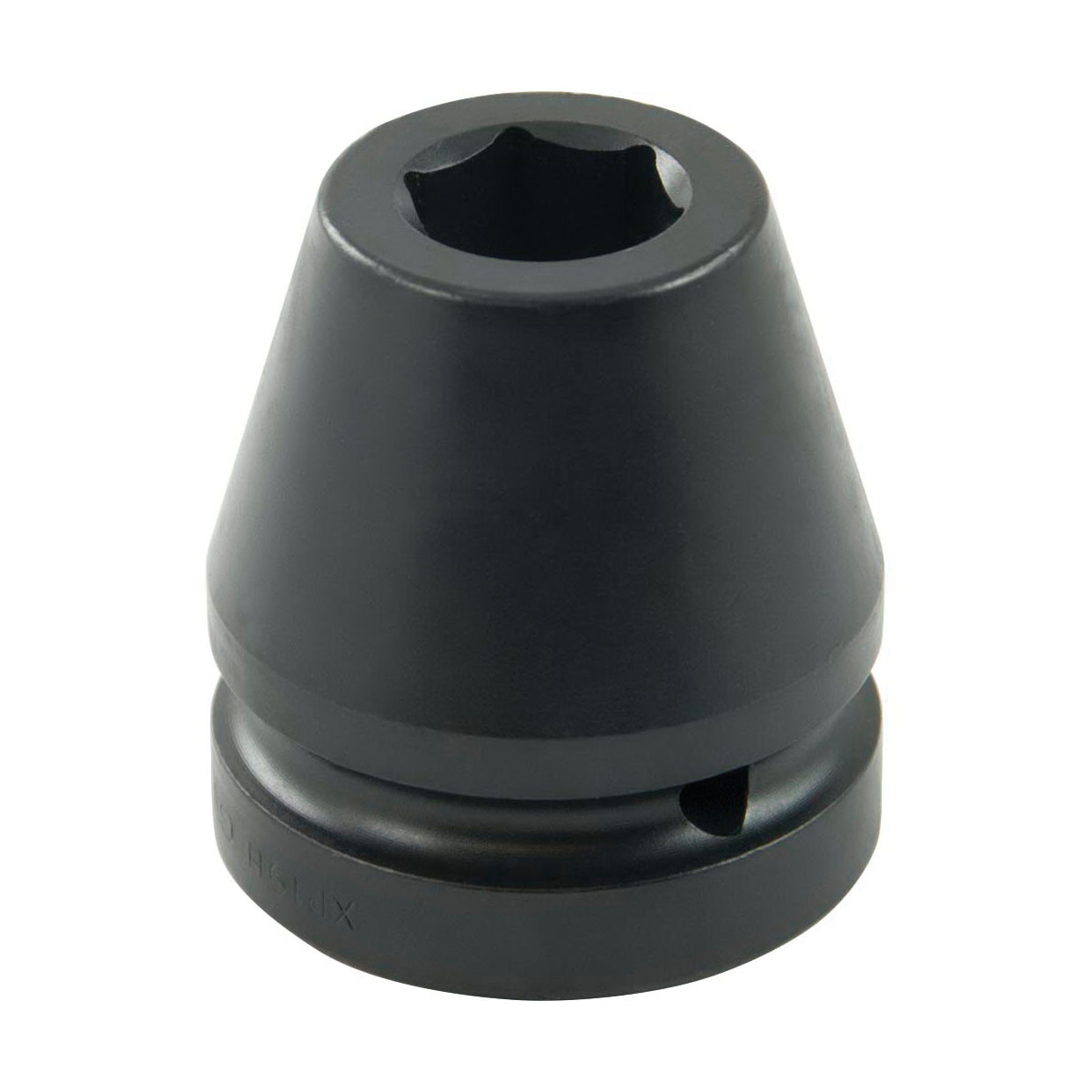 Gray Tools XP19H Standard Impact Socket, Style 1, Metric, 1 in Square Drive, 19 mm Hex Socket, 6 Points
