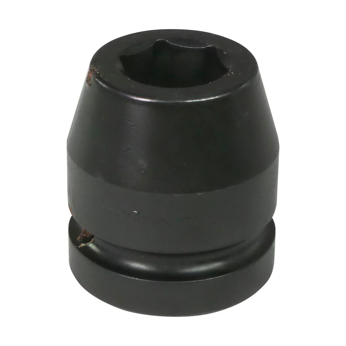 Gray Tools XP24H Standard Impact Socket, Style 1, Metric, 1 in Square Drive, 24 mm Hex Socket, 6 Points