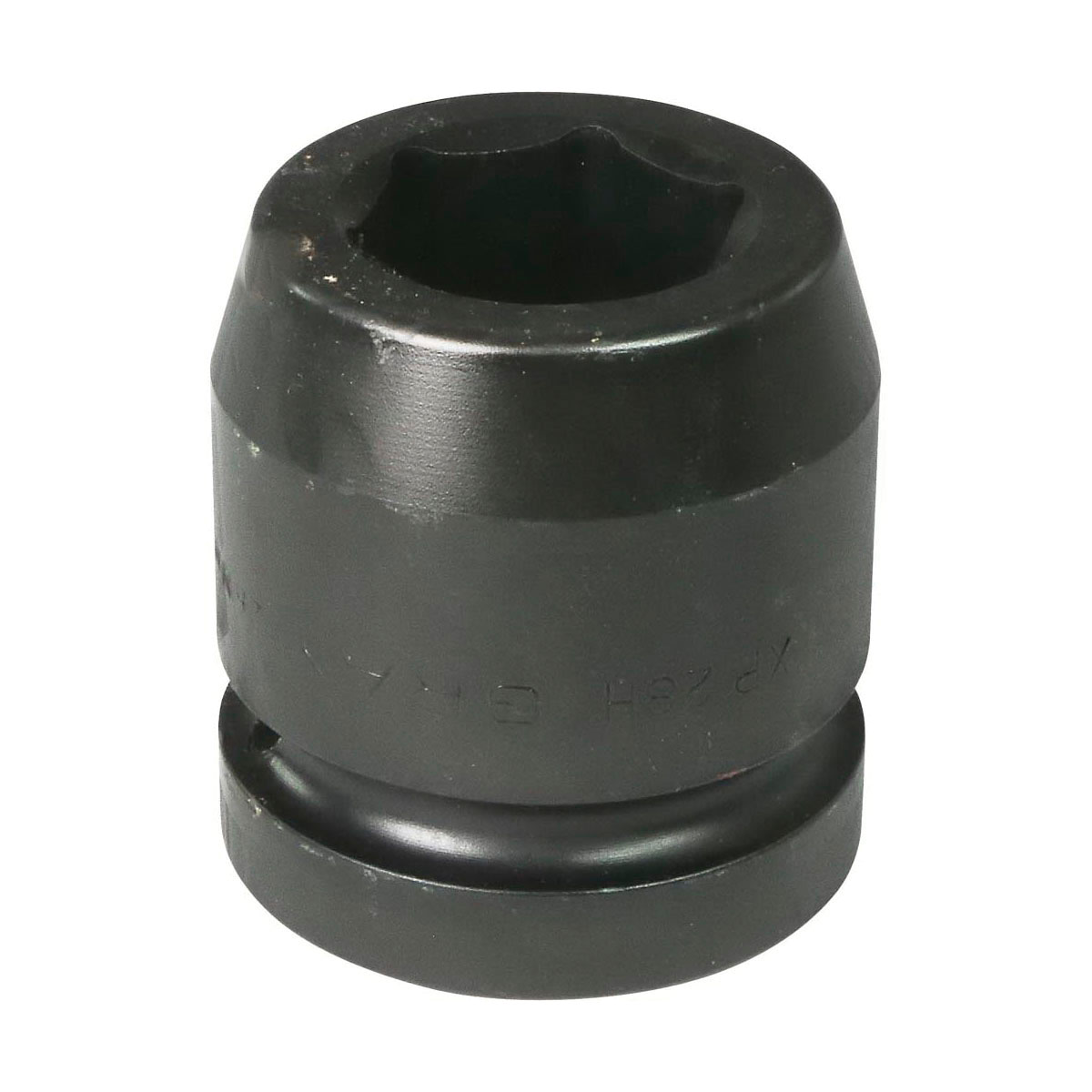 Gray Tools XP28H Standard Impact Socket, Style 1, Metric, 1 in Square Drive, 28 mm Hex Socket, 6 Points