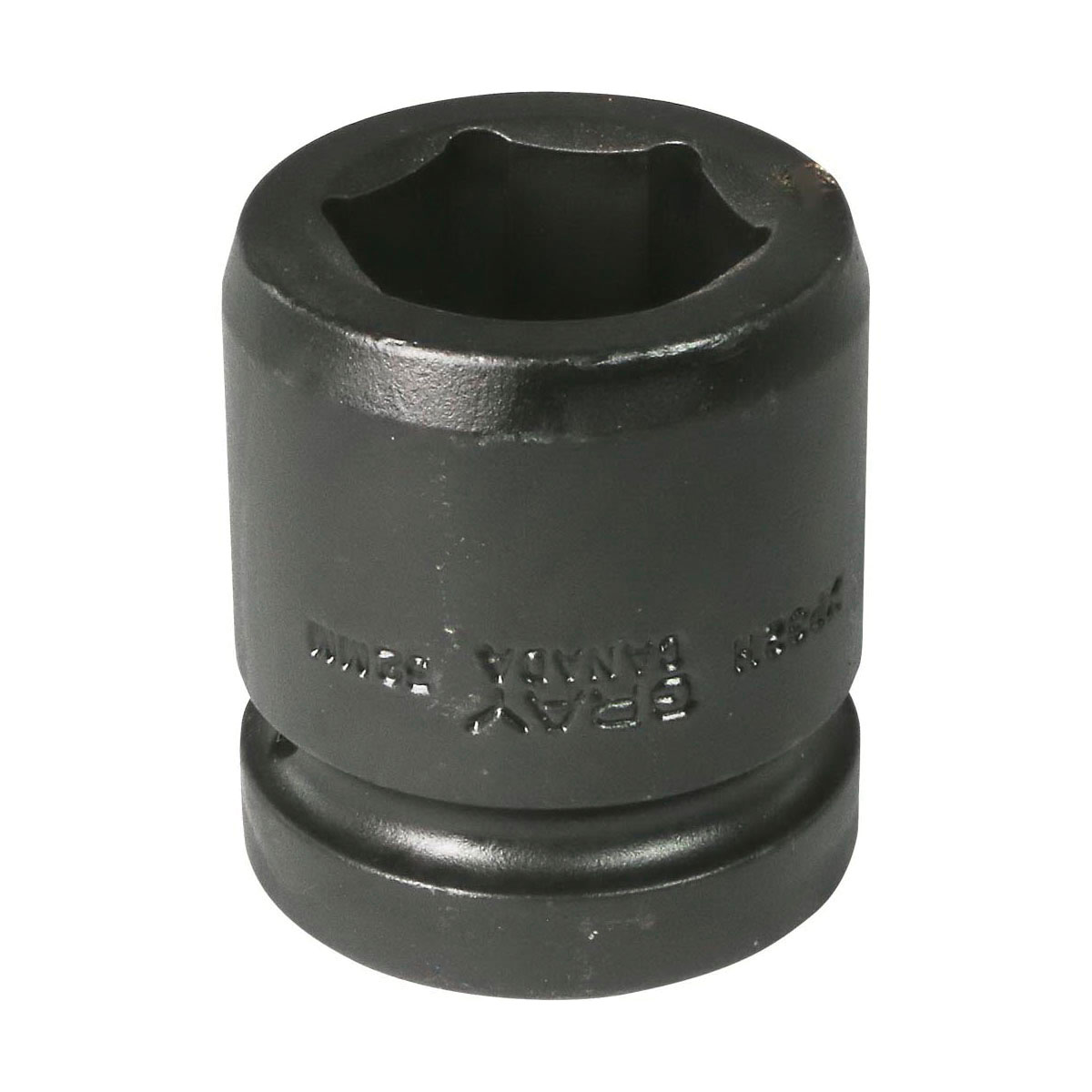 Gray Tools XP32H Standard Impact Socket, Style 2, Metric, 1 in Square Drive, 32 mm Hex Socket, 6 Points