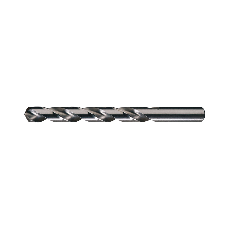 Chicago-Latrobe® 44203 150D General Purpose Jobber Length Drill Bit, 3/64 in Drill - Fraction, 0.0469 in Drill - Decimal Inch, 118 deg Point, HSS, Bright