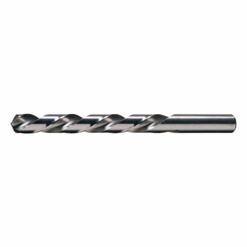 Chicago-Latrobe® 44416 150L Jobber Length Drill Bit, E Drill - Letter, 0.25 in Drill - Decimal Inch, 118 deg Point, HSS, Bright