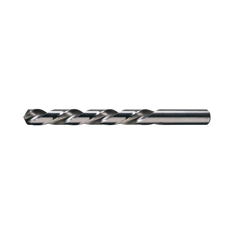 Chicago-Latrobe® 44509 150L Jobber Length Drill Bit, #39 Drill - Wire, 0.0995 in Drill - Decimal Inch, 118 deg Point, HSS, Bright
