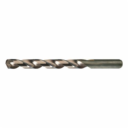 Chicago-Latrobe® 47744 550ASP Heavy Duty Jobber Length Drill Bit, #10 Drill - Wire, 0.1935 in Drill - Decimal Inch, 135 deg Point, M42 HSS-Co 8%, Straw Oxide