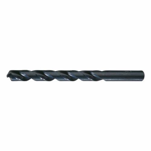 Chicago-Latrobe® 57213 150K Jobber Length Drill Bit, 13/64 in Drill - Fraction, 0.2031 in Drill - Decimal Inch, 118 deg Point, HSS, Black Oxide