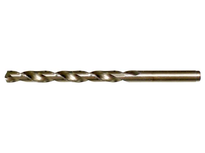 Cle-Force™ C68387 1603 Heavy-Duty Cobalt Jobber Drill, M Drill - Letter, 135 deg Point, Straw