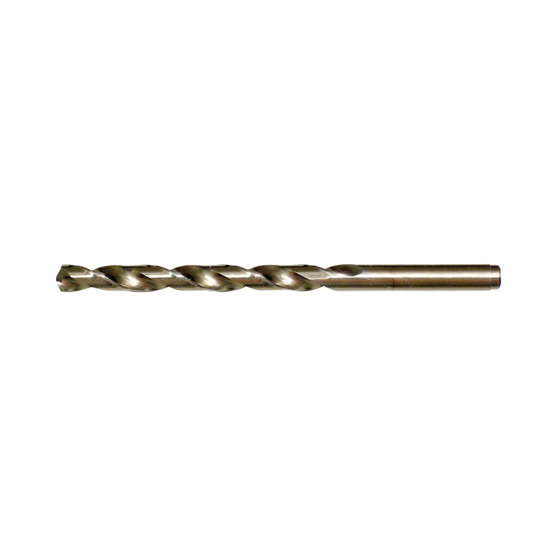 Cle-Force™ C68394 1603 Heavy Duty Jobber Length Drill Bit, T Drill - Letter, 0.358 in Drill - Decimal Inch, 135 deg Point, M42 HSS-Co, Straw Oxide