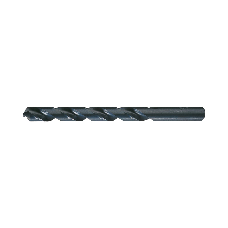 Cle-Force™ C68612 1606 Jobber Length Drill Bit, 4 mm Drill - Metric, 0.1575 in Drill - Decimal Inch, 118 deg Point, HSS, Black Oxide