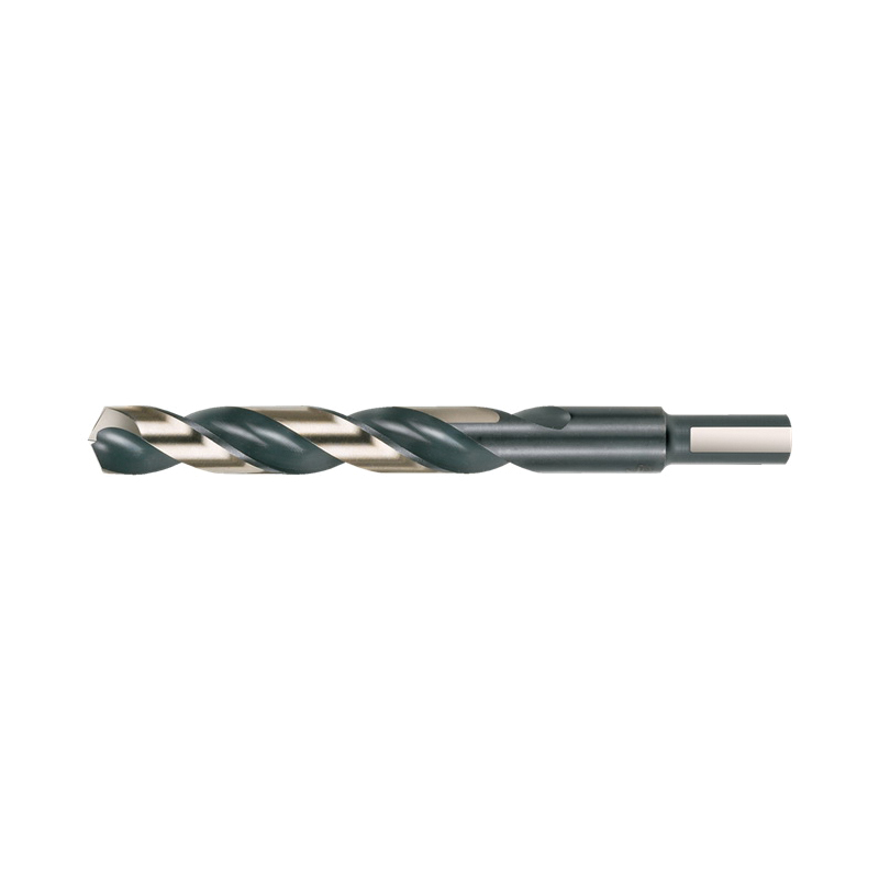 Cle-Force™ C69078 1605 Heavy Duty Jobber Length Drill Bit, 1/2 in Drill - Fraction, 0.5 in Drill - Decimal Inch, 135 deg Point, HSS, Black/Gold Oxide