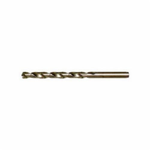 Cle-Line® Cle-Force™ C68390 1603 Heavy Duty Jobber Length Drill Bit, P Drill - Letter, 0.323 in Drill - Decimal Inch, 135 deg Point, HSS-Co, Straw Oxide