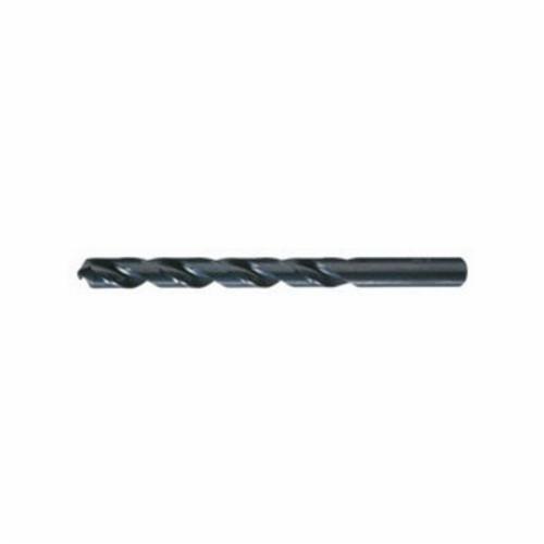 Cle-Line® Cle-Force™ C68610 1606 Jobber Length Drill Bit, 3 mm Drill - Metric, 0.1181 in Drill - Decimal Inch, 118 deg Point, HSS, Black Oxide
