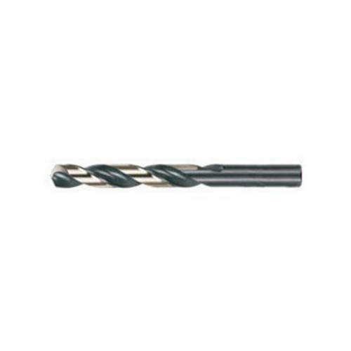 Cle-Line® Cle-Force™ C69042 1604 Heavy Duty Jobber Length Drill Bit, 1/16 in Drill - Fraction, 0.0625 in Drill - Decimal Inch, 135 deg Point, HSS, Black/Gold Oxide