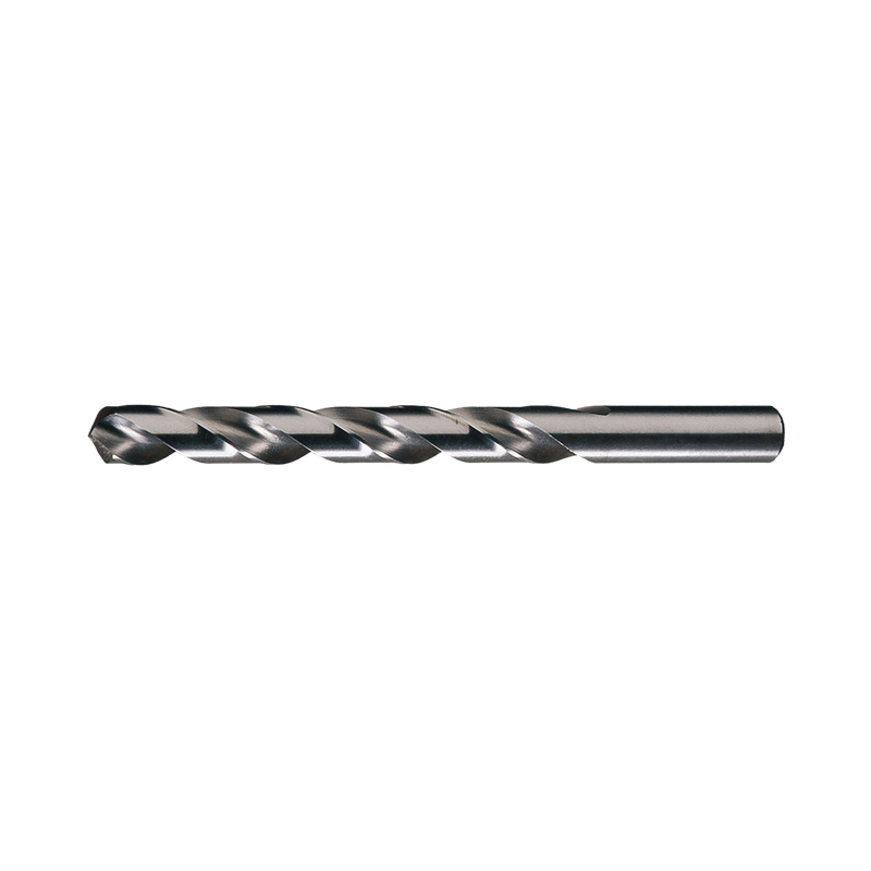 Cle-Line® C23024 1898 Jobber Length Drill Bit, #60 Drill - Wire, 0.04 in Drill - Decimal Inch, 118 deg Point, HSS, Bright