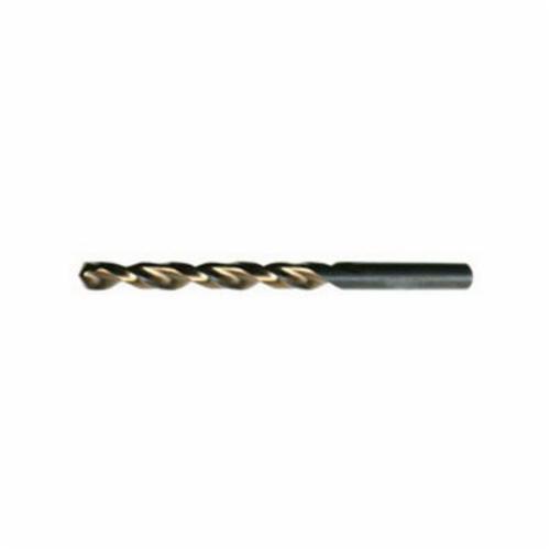 Cle-Line® C18435 1872 Heavy Duty Jobber Length Drill Bit, 9/64 in Drill - Fraction, 0.1406 in Drill - Decimal Inch, 135 deg Point, HSS, Black/Gold Oxide