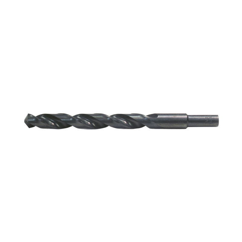 Cle-Line® C20634 1809 Heavy Duty Jobber Length Drill Bit, 7/16 in Drill - Fraction, 0.4375 in Drill - Decimal Inch, 135 deg Point, HSS, Black Oxide