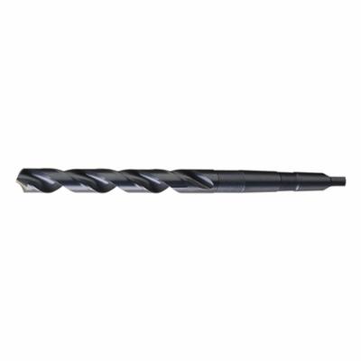 Cleveland® C12532 2411 General Purpose Undersized Taper Shank Drill Bit, 1-1/4 in Drill - Fraction, 1.25 in Drill - Decimal Inch, #3 Morse Taper Shank Taper, HSS