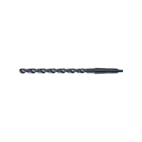 Cleveland® C13835 940E Extra Length Taper Shank Drill Bit, 9/16 in Drill - Fraction, 0.5625 in Drill - Decimal Inch, #2 Morse Taper Shank Taper, HSS
