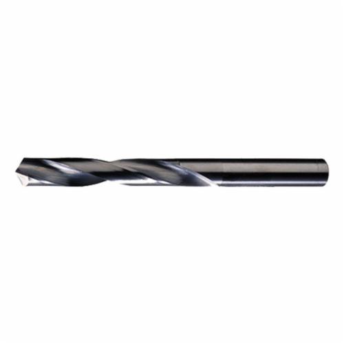 Cleveland® C47613 1727 Heavy Duty Jobber Length Drill Bit, 3/16 in Drill - Fraction, 0.1875 in Drill - Decimal Inch, 118 deg Point, Carbide, Bright