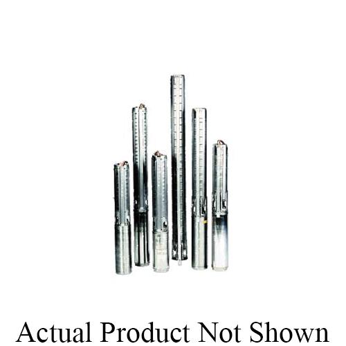 Grundfos 15B700F7 SP Series Submersible Pump, 7 Stages, 230/460 VAC, 3 Phase , 20 hp Power Rating
