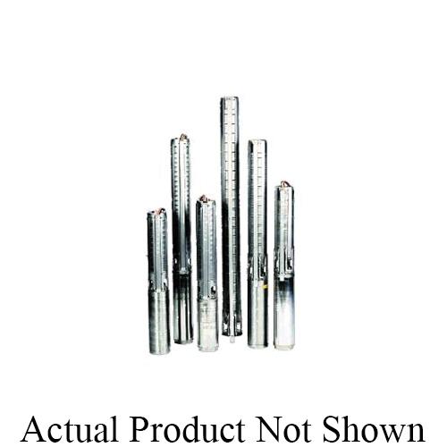 Grundfos 15BH0003 SP Series Submersible Pump, 3 Stages, 230/460 VAC, 3 Phase , 10 hp Power Rating