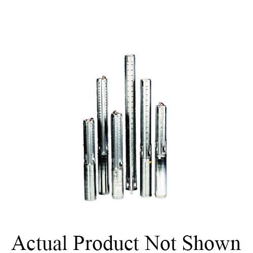 Grundfos 15BH00J4 SP Series Submersible Pump, 4 Stages, 230/460 VAC, 3 Phase , 17.59 ft Max Suction Lift, 10 hp Power Rating