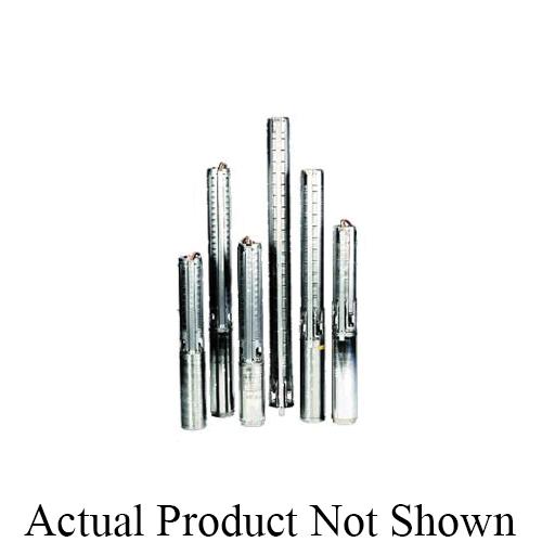 Grundfos 18BG00B4 SP Series Submersible Pump, 4 Stages, 460 VAC, 3 Phase , 44.9 ft Max Suction Lift, 150 hp Power Rating
