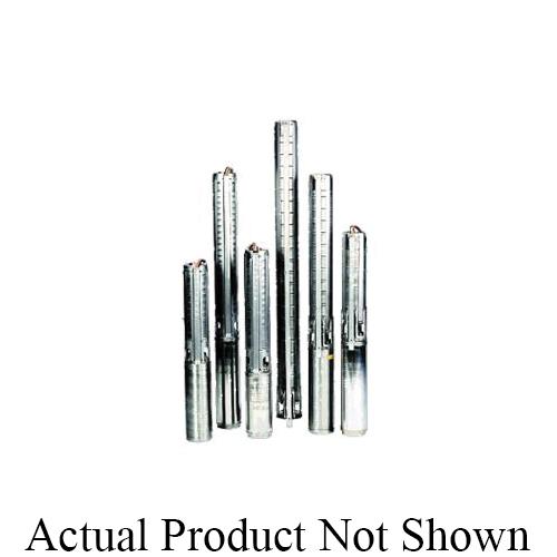 Grundfos 31595085 SP Series Submersible Pump, 2 Wires, 8 Stages, 230 VAC, 1 Phase , 1/2 hp Power Rating