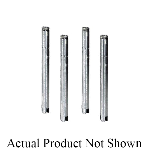 Grundfos 96160135 SQ Series Submersible Pump, 2 Wires, 7 Stages, 200/240 VAC, 1 ph, 9.8 ft Max Suction Lift, 3/4 hp Power Rating