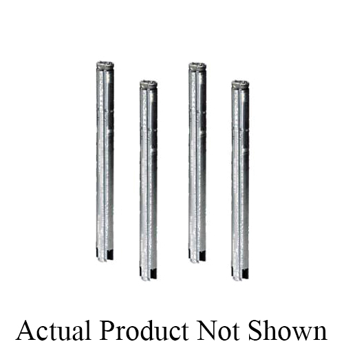 Grundfos 96160141 SQ Series Submersible Pump, 2 Wires, 4 Stages, 200/240 VAC, 1 ph, 11.52 ft Max Suction Lift, 3/4 hp Power Rating